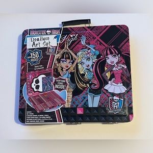 Monster High Deadluxe Art Set